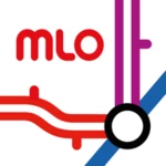 metro ligero oeste – dimlo android application logo